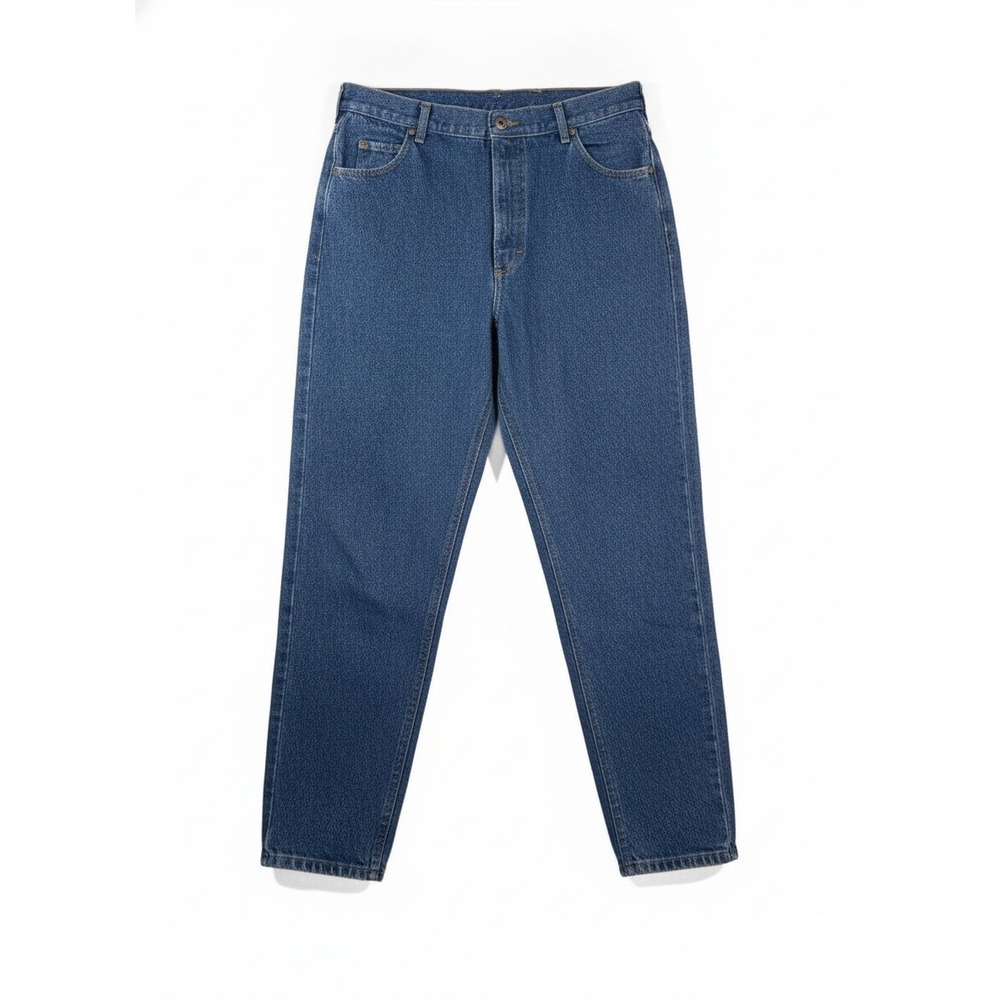 VTG 80's Lees blue high waist tapered jeans Size XL